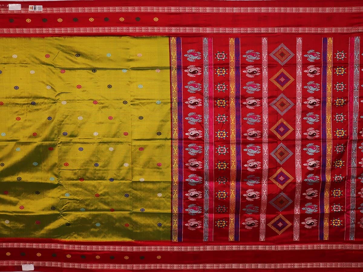 Handloom Silk Bomkai Saree Handloom Saree_Bomkai Silk Priyadarshini Handloom 