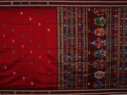 Handloom Silk Bomkai Saree Handloom Saree_Bomkai Silk Priyadarshini Handloom 