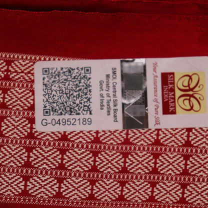 Handloom Silk Bomkai Saree Handloom Saree_Bomkai Silk Priyadarshini Handloom 