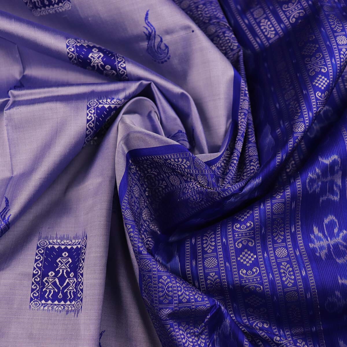 Handloom Silk Bomkai Saree Handloom Saree_Bomkai Silk Priyadarshini Handloom 