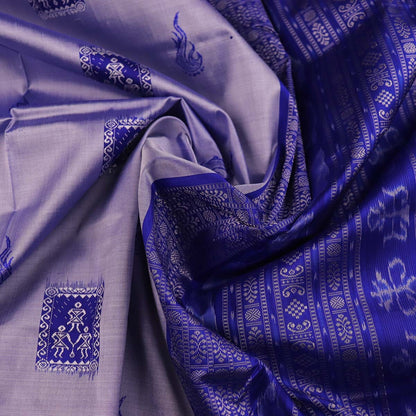 Handloom Silk Bomkai Saree Handloom Saree_Bomkai Silk Priyadarshini Handloom 