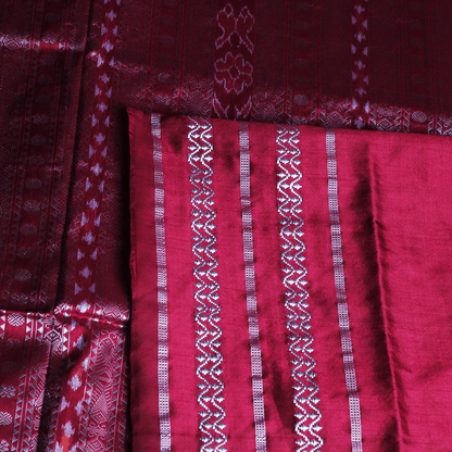 Handloom Silk Bomkai Saree Handloom Saree_Bomkai Silk Priyadarshini Handloom 