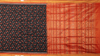 Handloom Silk Bomkai Saree Handloom Saree_Bomkai Silk Priyadarshini Handloom 