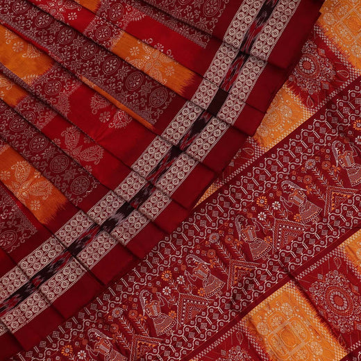ହ୍ୟାଣ୍ଡଲୁମ୍ ରେଶମ ବମ୍କାଇ ସାରି |