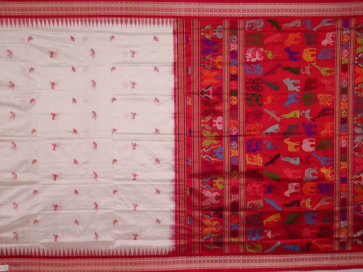 Handloom Silk Bomkai Saree Handloom Saree_Bomkai Silk Priyadarshini Handloom 