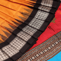 Handloom Silk Bomkai Saree