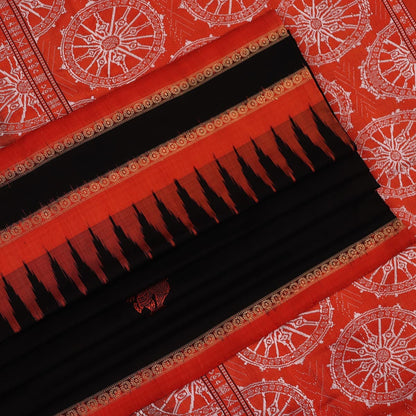 Handloom Silk Bomkai Saree Handloom Saree_Bomkai Silk Priyadarshini Handloom 