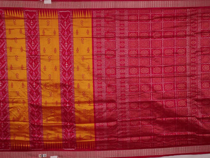 Handloom Silk Bomkai Saree Handloom Saree_Bomkai Silk Priyadarshini Handloom 