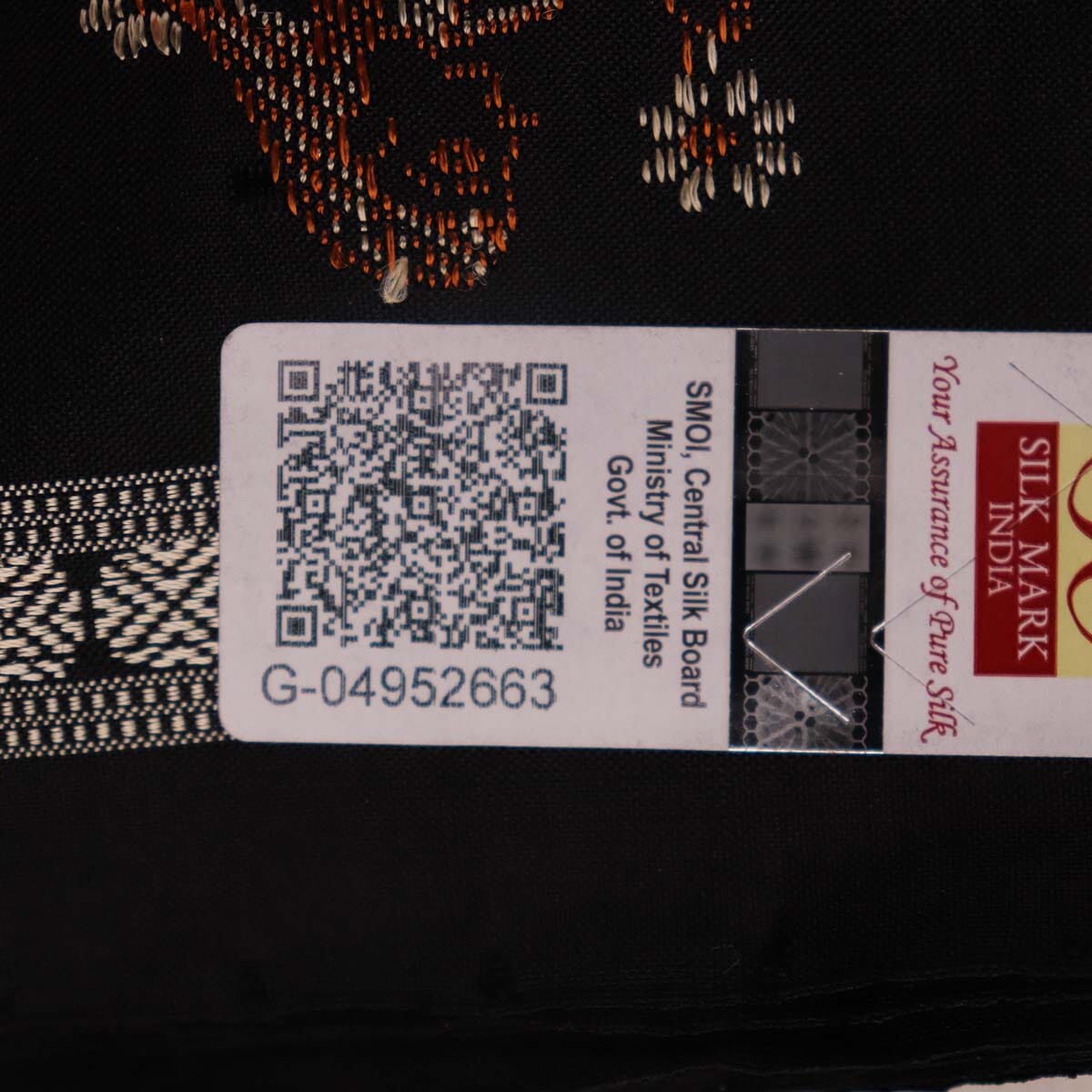 Handloom Silk Bomkai Saree Handloom Saree_Bomkai Silk Priyadarshini Handloom 