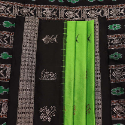 Handloom Silk Bomkai Saree Handloom Saree_Bomkai Silk Priyadarshini Handloom 