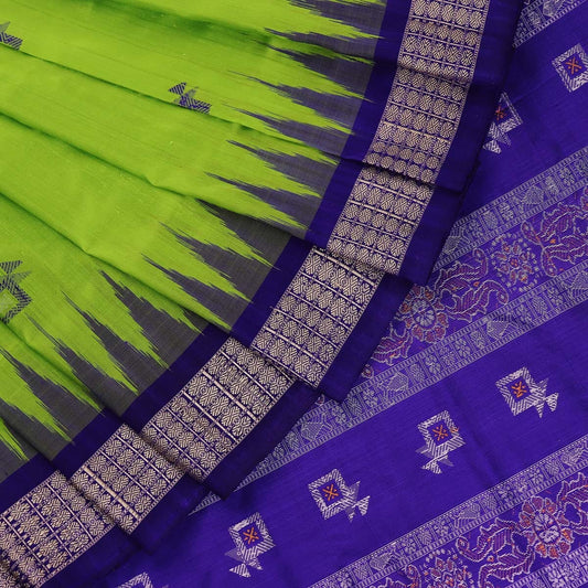 Handloom Silk Bomkai Saree Handloom Saree_Bomkai Silk Priyadarshini Handloom 