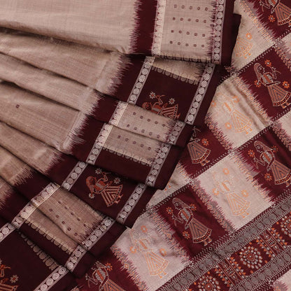 Handloom Silk Bomkai Saree Handloom Saree_Bomkai Silk Priyadarshini Handloom 