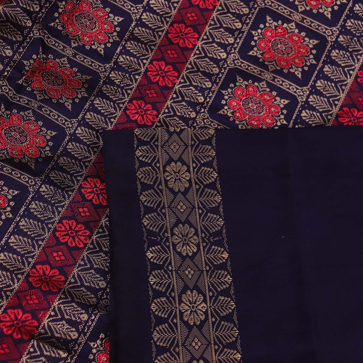 Handloom Silk Bomkai Saree Handloom Saree_Bomkai Silk Priyadarshini Handloom 