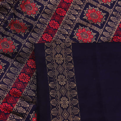 Handloom Silk Bomkai Saree Handloom Saree_Bomkai Silk Priyadarshini Handloom 