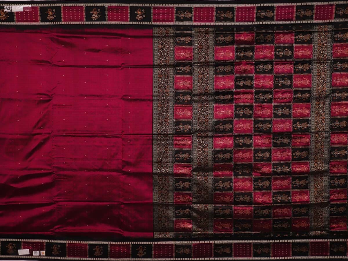 Handloom Silk Bomkai Saree Handloom Saree_Bomkai Silk Priyadarshini Handloom 