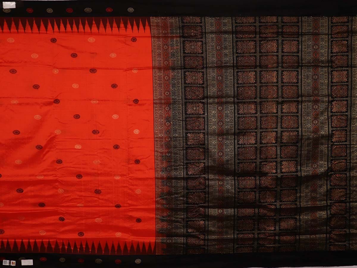 Handloom Silk Bomkai Saree Handloom Saree_Bomkai Silk Priyadarshini Handloom 
