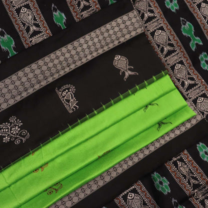 Handloom Silk Bomkai Saree Handloom Saree_Bomkai Silk Priyadarshini Handloom 