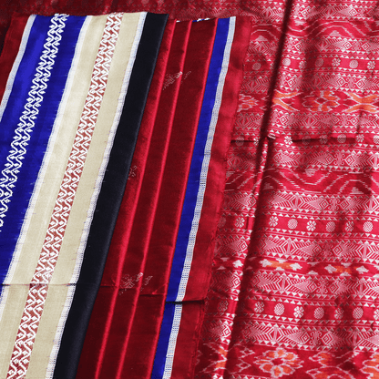Handloom Silk Bomkai Saree Handloom Saree_Bomkai Silk Priyadarshini Handloom 