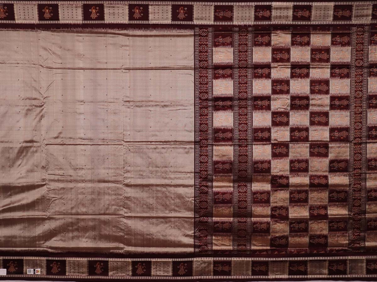 Handloom Silk Bomkai Saree Handloom Saree_Bomkai Silk Priyadarshini Handloom 