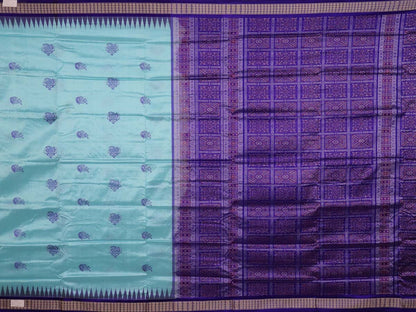 Handloom Silk Bomkai Saree Handloom Saree_Bomkai Silk Priyadarshini Handloom 