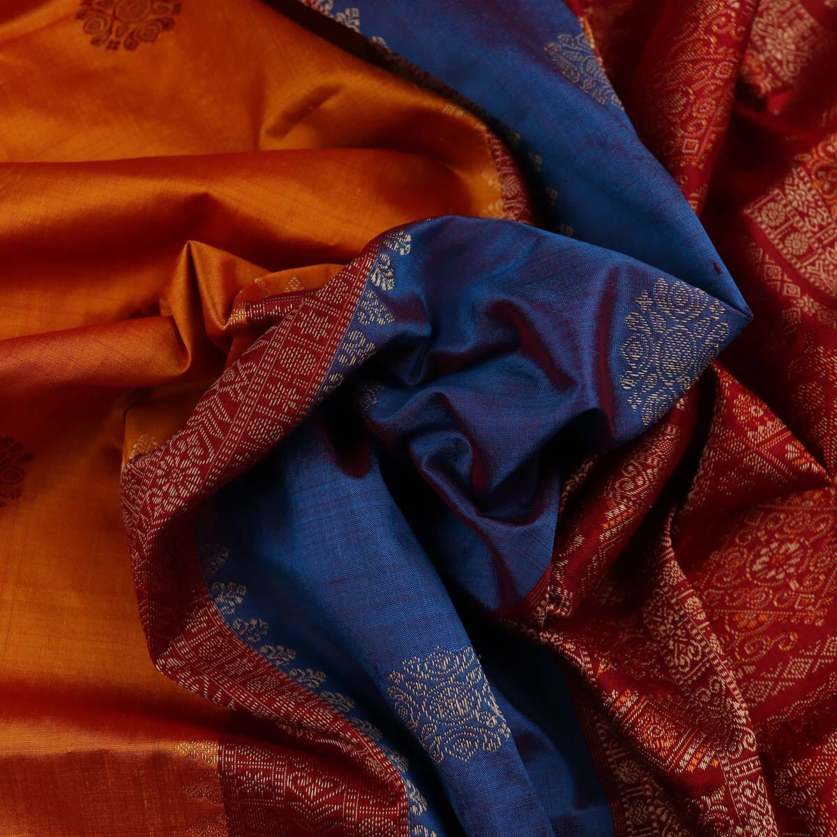 Handloom Silk Bomkai Saree Handloom Saree_Bomkai Silk Priyadarshini Handloom 