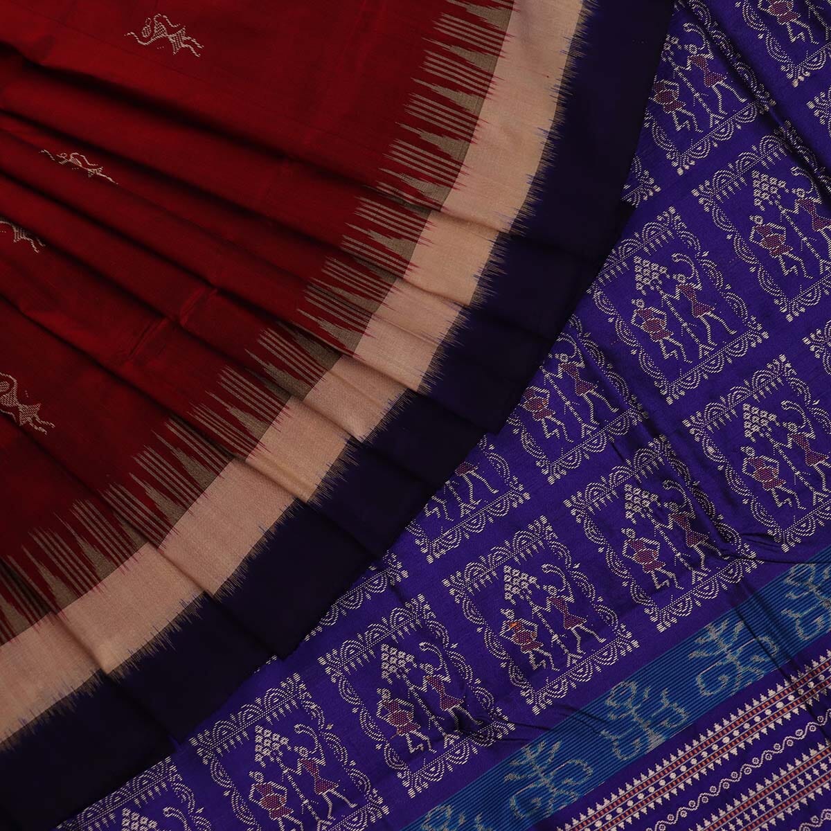 Bomkai Silk Saree – Sakhi Creation