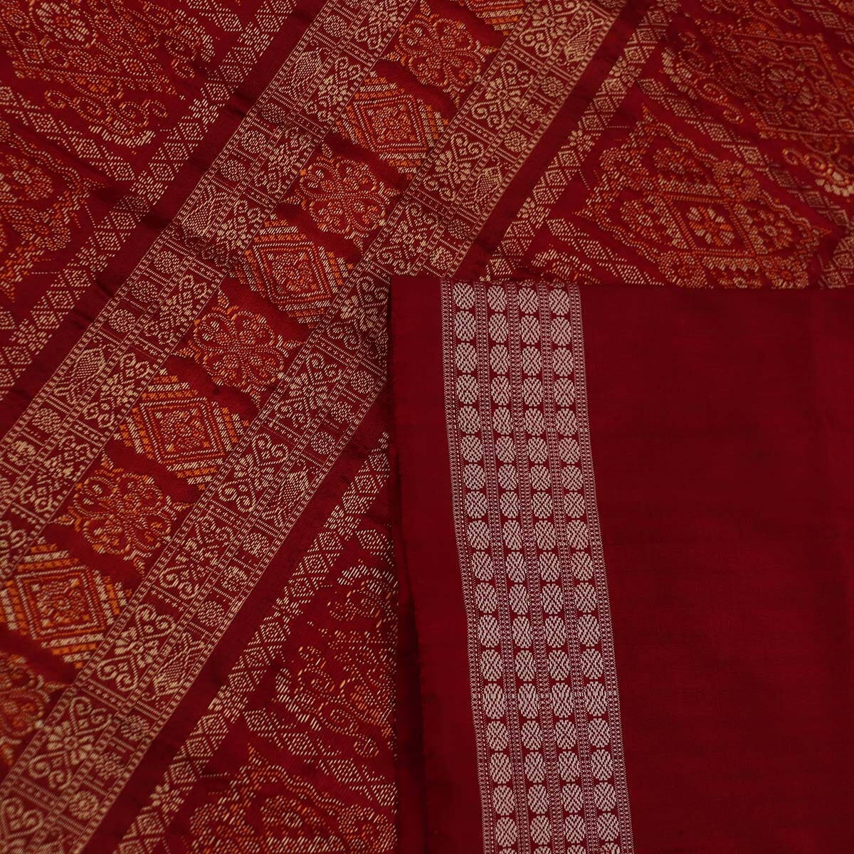 Handloom Silk Bomkai Saree Handloom Saree_Bomkai Silk Priyadarshini Handloom 