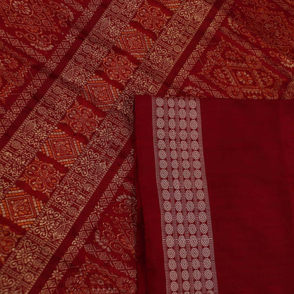 Handloom Silk Bomkai Saree Handloom Saree_Bomkai Silk Priyadarshini Handloom 