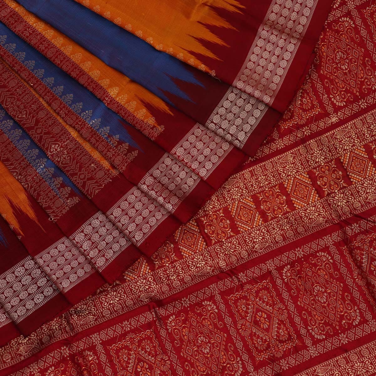 Priyadarshini Handloom, Handwoven Bomkai Silk Saree, Silk Saree, Handloom Saree, Traditional Saree, Indian Saree, Handloom Silk Saree, Ethno-chic Saree.