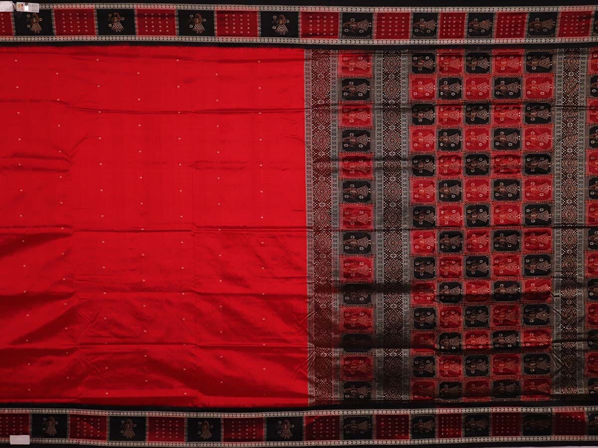 Handloom Silk Bomkai Saree Handloom Saree_Bomkai Silk Priyadarshini Handloom 