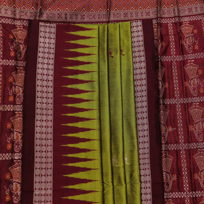 Handloom Silk Bomkai Saree Handloom Saree_Bomkai Silk Priyadarshini Handloom 