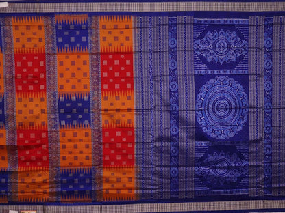 Handloom Silk Bomkai Saree Handloom Saree_Bomkai Silk Priyadarshini Handloom 