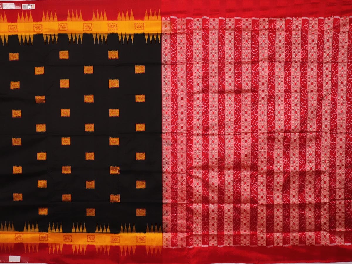 Handloom Silk Bomkai Saree Handloom Saree_Bomkai Silk Priyadarshini Handloom 