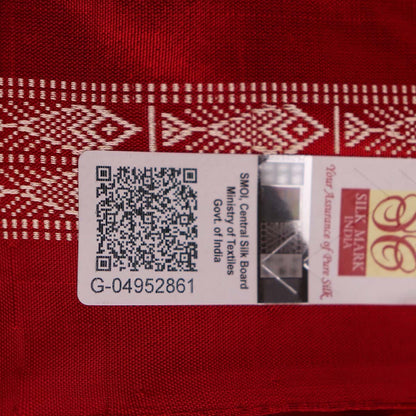 Handloom Silk Bomkai Saree Handloom Saree_Bomkai Silk Priyadarshini Handloom 