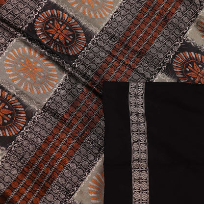 Handloom Silk Bomkai Saree Handloom Saree_Bomkai Silk Priyadarshini Handloom 