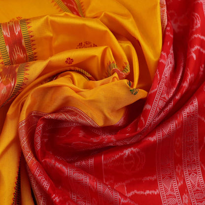 Handloom Silk Bomkai Saree Handloom Saree_Bomkai Silk Priyadarshini Handloom 