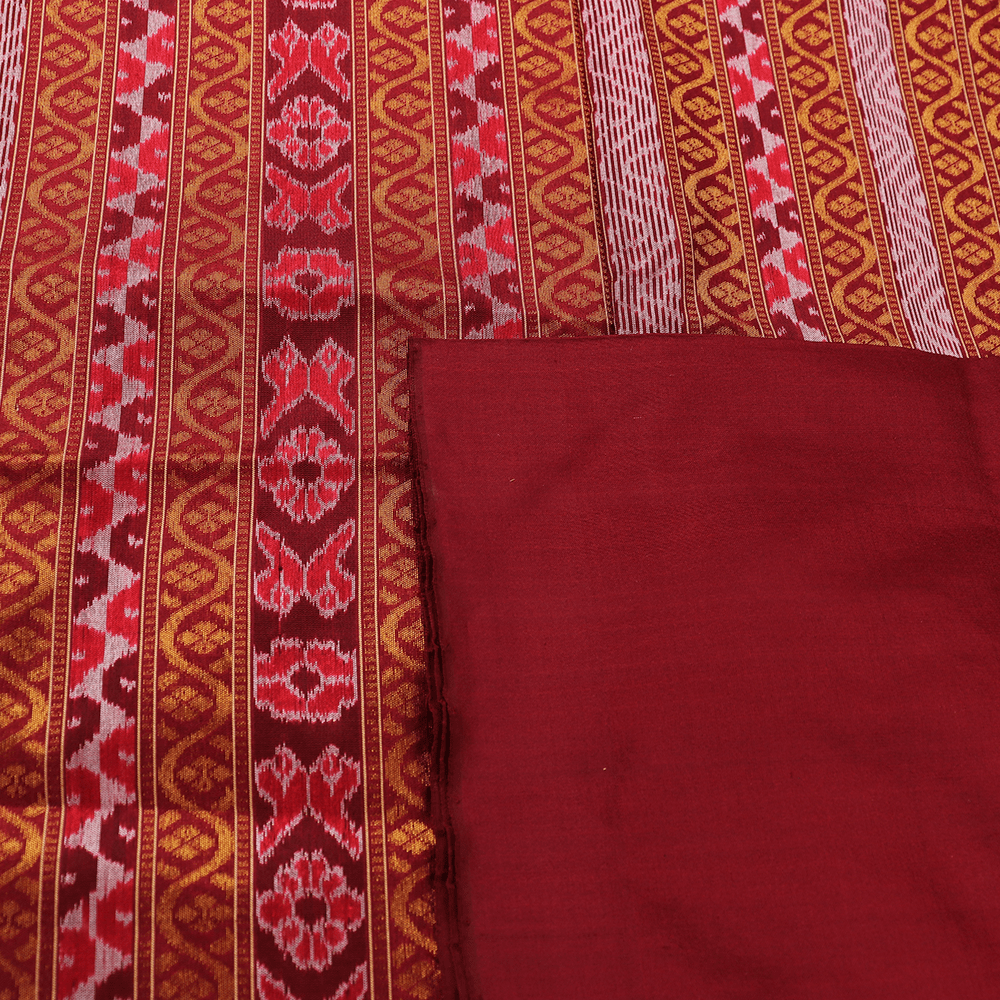 Handloom Silk Bomkai Saree Handloom Saree_Bomkai Silk Priyadarshini Handloom 