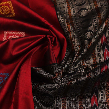 Handloom Silk Bomkai Saree Handloom Saree_Bomkai Silk Priyadarshini Handloom 
