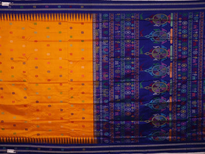 Handloom Silk Bomkai Saree Handloom Saree_Bomkai Silk Priyadarshini Handloom 