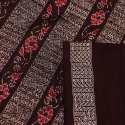 Handloom Silk Bomkai Saree Handloom Saree_Bomkai Silk Priyadarshini Handloom 