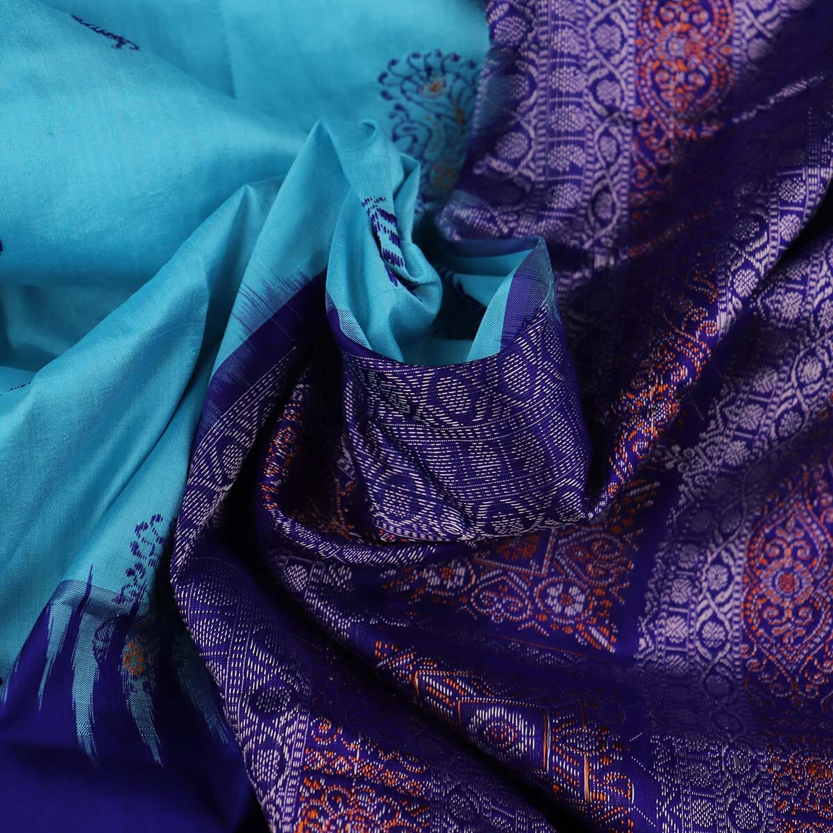 Handloom Silk Bomkai Saree Handloom Saree_Bomkai Silk Priyadarshini Handloom 
