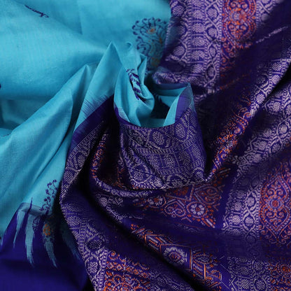 Handloom Silk Bomkai Saree Handloom Saree_Bomkai Silk Priyadarshini Handloom 