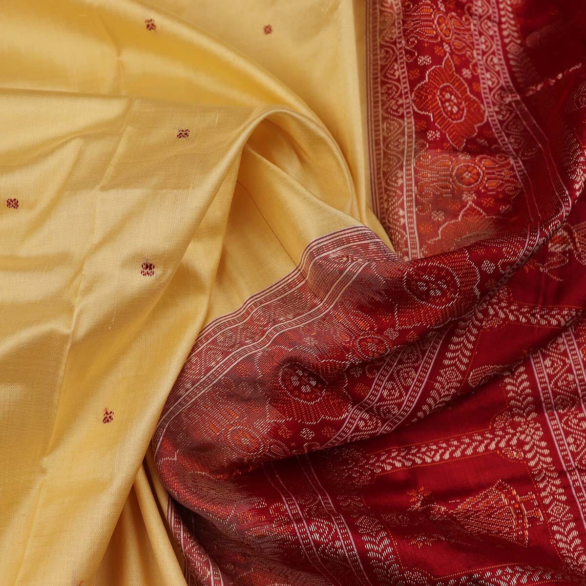 Handloom Silk Bomkai Saree Handloom Saree_Bomkai Silk Priyadarshini Handloom 