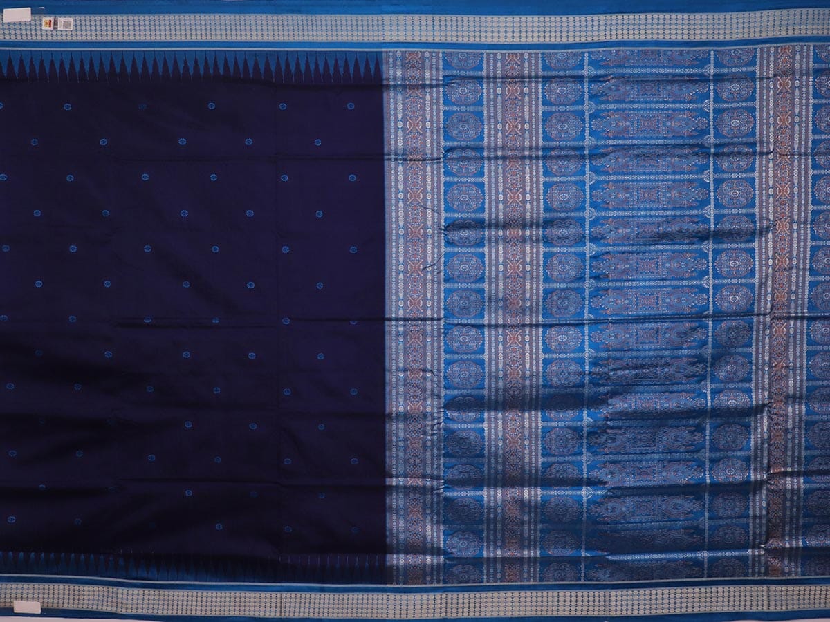 Handloom Silk Bomkai Saree Handloom Saree_Bomkai Silk Priyadarshini Handloom 