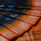 Handloom Silk Bomkai Saree Handloom Saree_Bomkai Silk Priyadarshini Handloom 