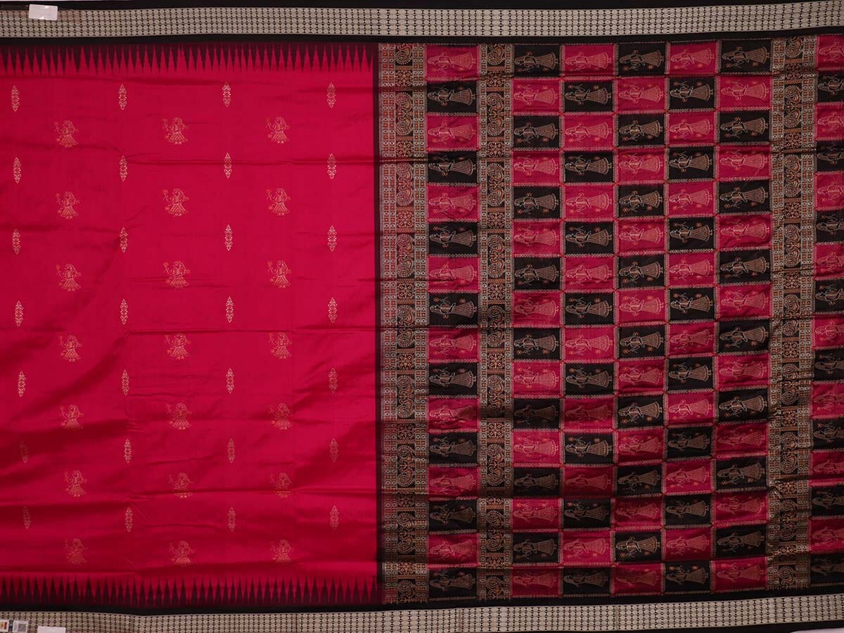 Handloom Silk Bomkai Saree Handloom Saree_Bomkai Silk Priyadarshini Handloom 