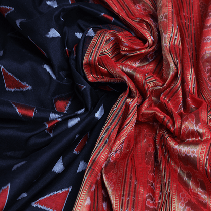 Handloom Silk Bomkai Saree Handloom Saree_Bomkai Silk Priyadarshini Handloom 