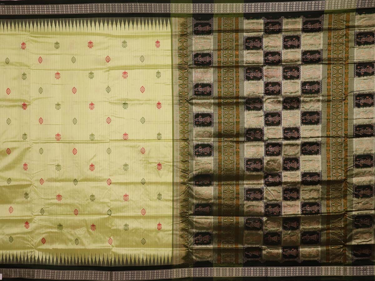 Handloom Silk Bomkai Saree Handloom Saree_Bomkai Silk Priyadarshini Handloom 