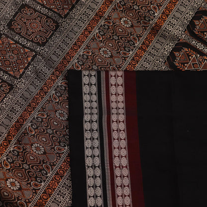 Handloom Silk Bomkai Saree Handloom Saree_Bomkai Silk Priyadarshini Handloom 