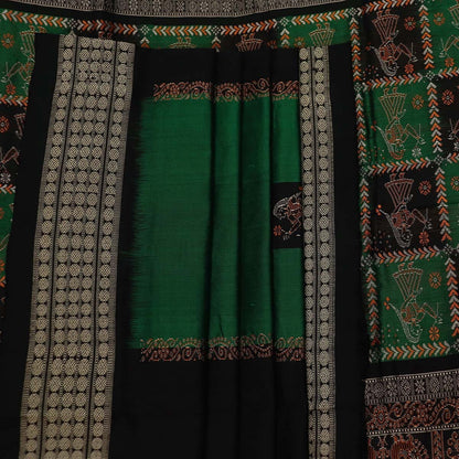 Handloom Silk Bomkai Saree Handloom Saree_Bomkai Silk Priyadarshini Handloom 
